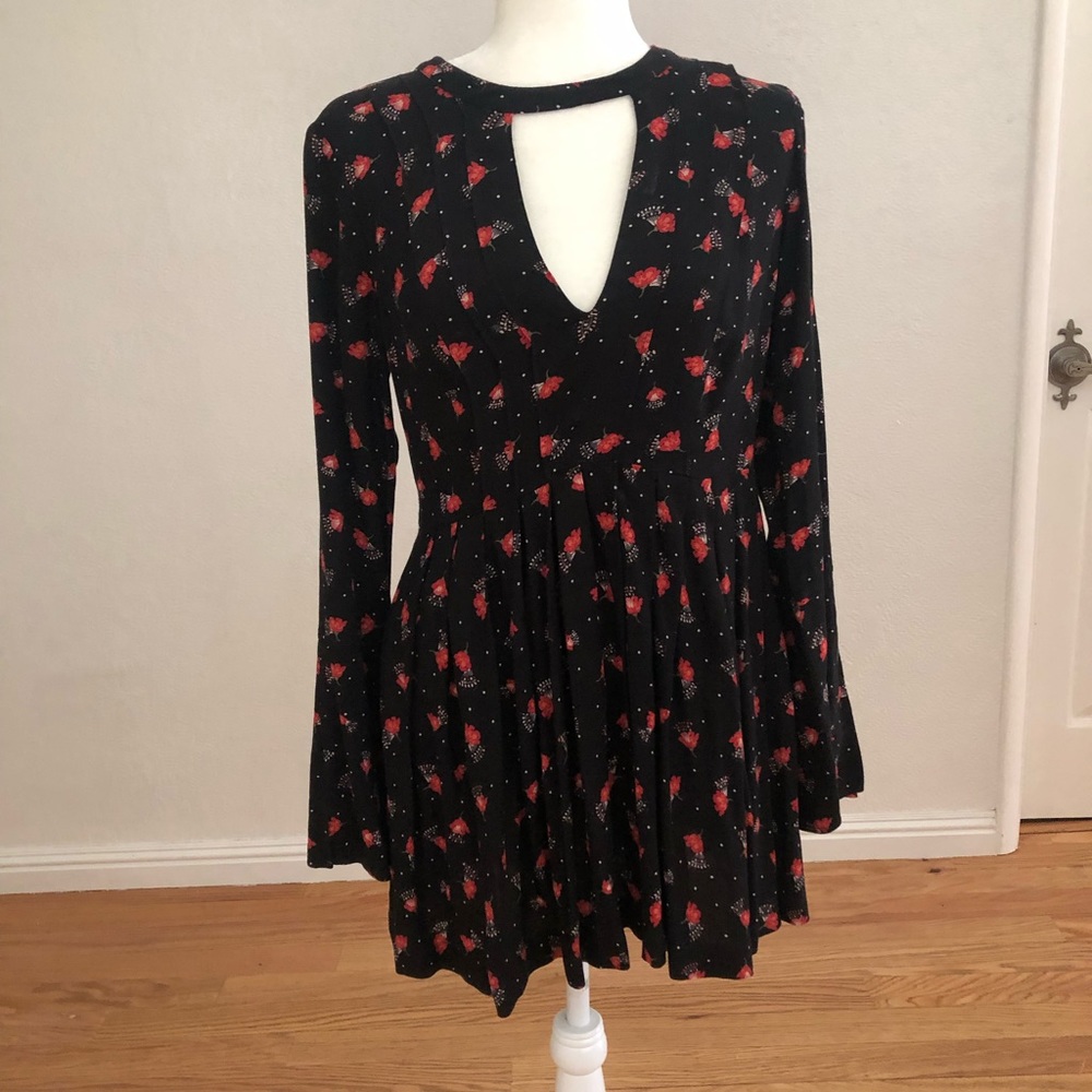 Free People Bell Sleeve Dress 8